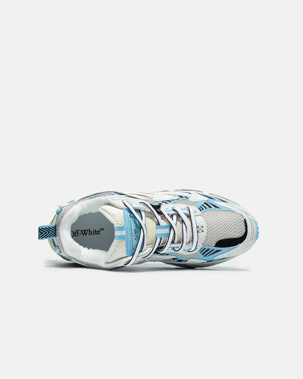 Off-White Be Right White Blue