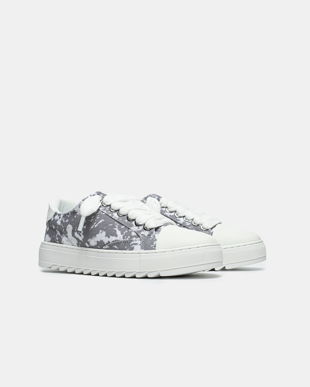 Numeris Acrylic Grey White