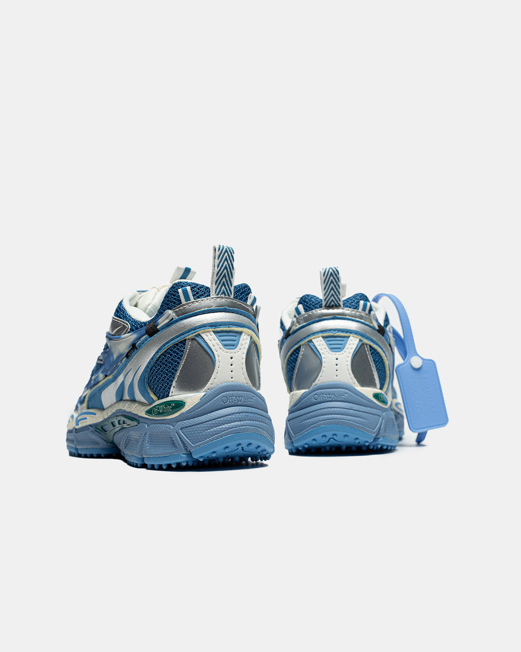 Off-White Right Back Silver Blue