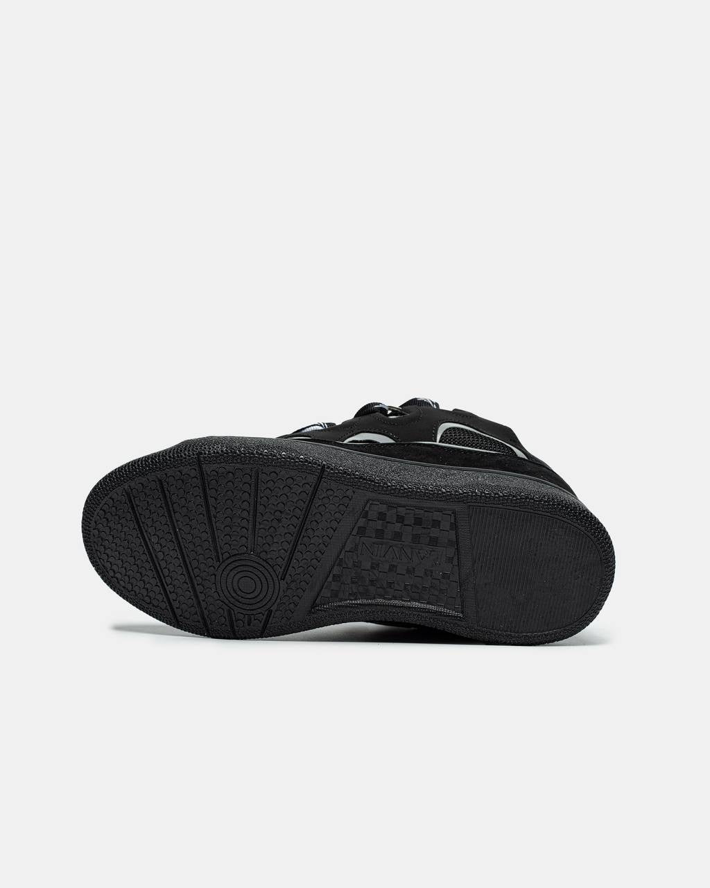 Lanvin Curb Black Grey Reflective