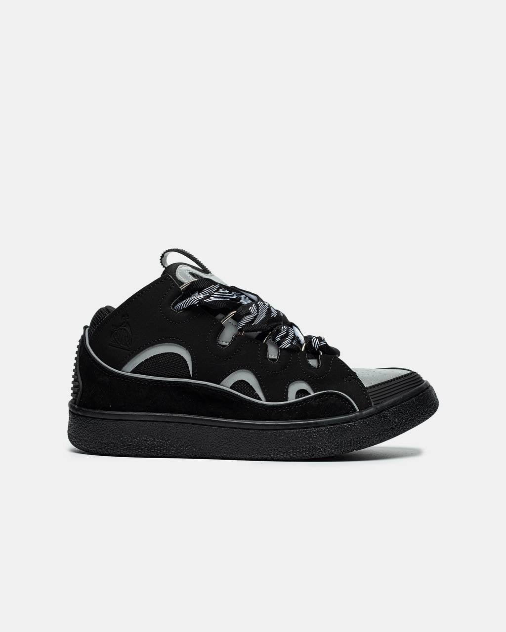 Lanvin Curb Black Grey Reflective