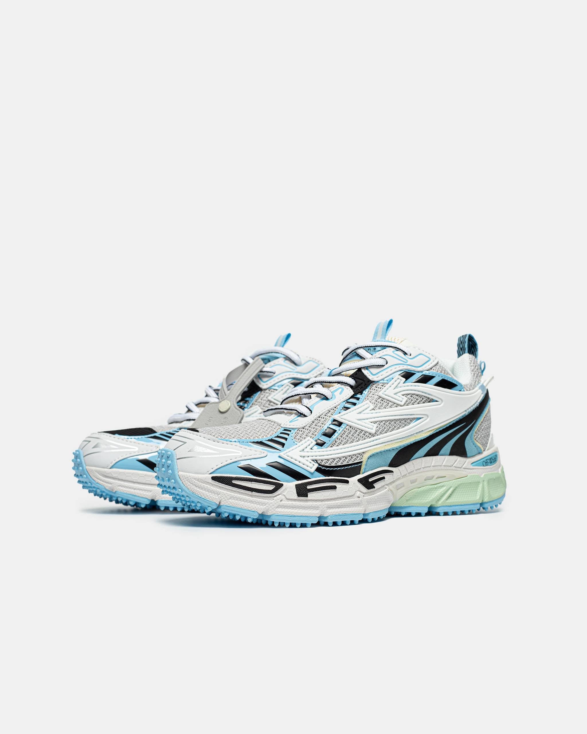 Off-White Be Right White Blue