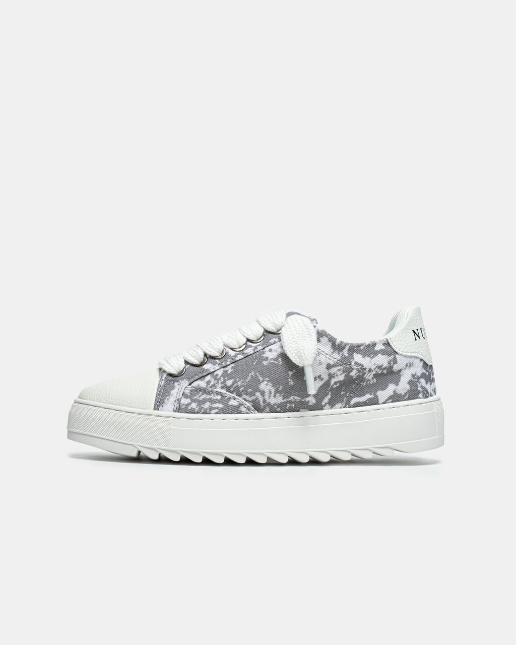 Numeris Acrylic Grey White