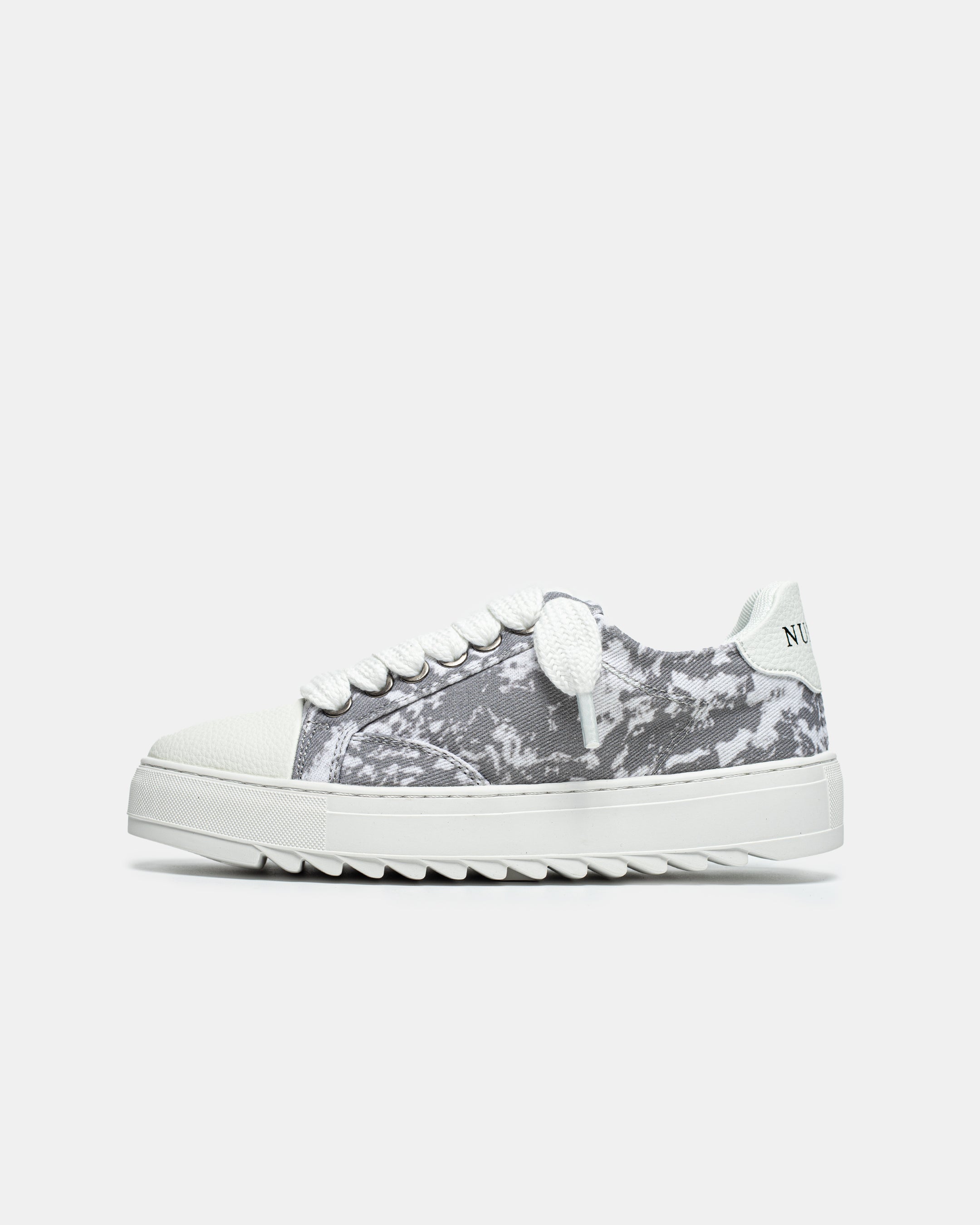 Numeris Acrylic Grey White