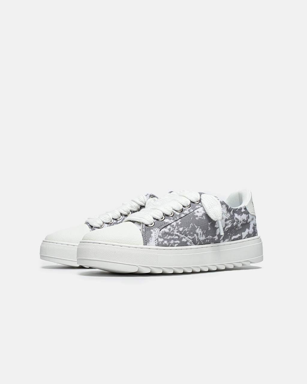 Numeris Acrylic Grey White