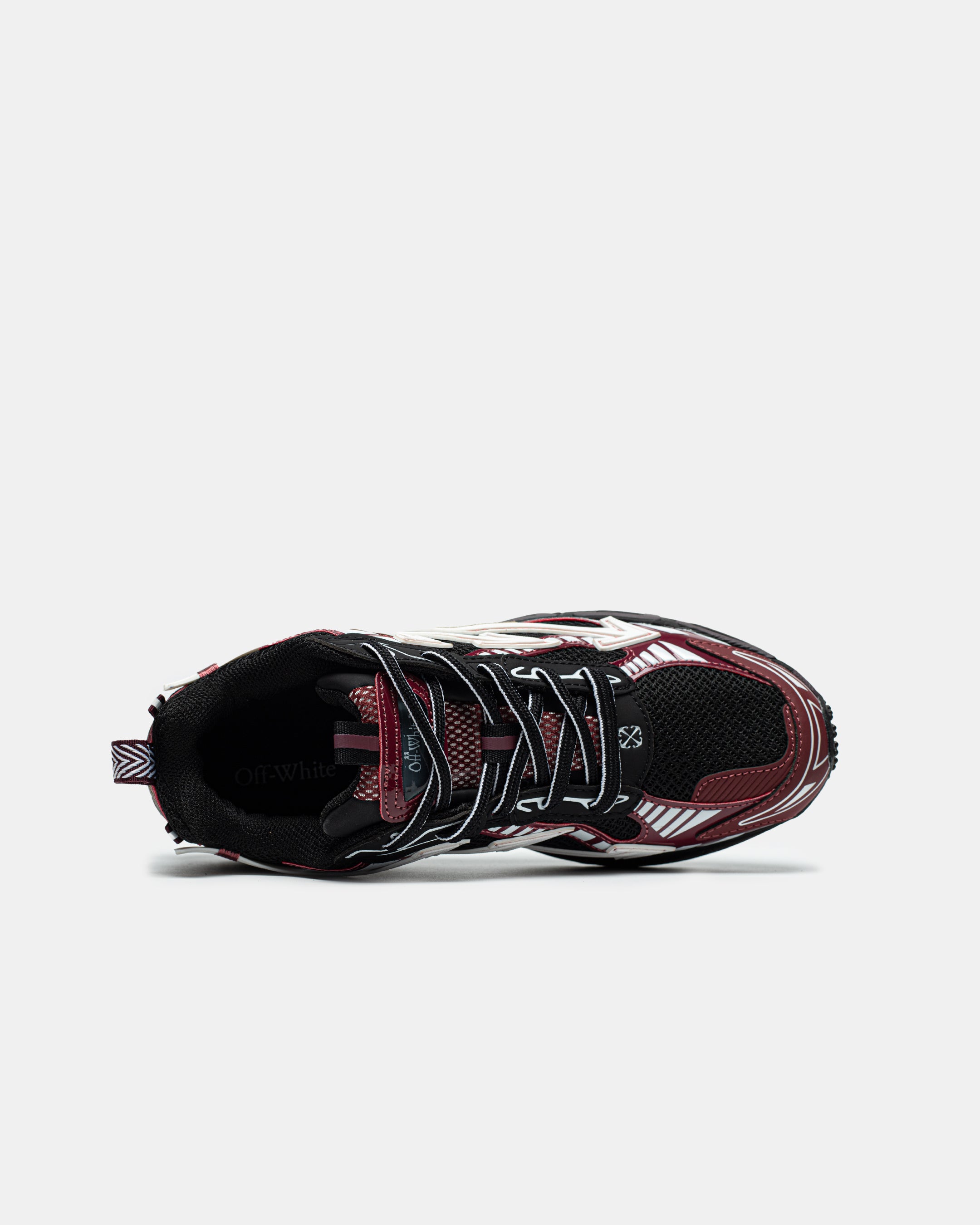 Off-White Be Right Back Burgundy