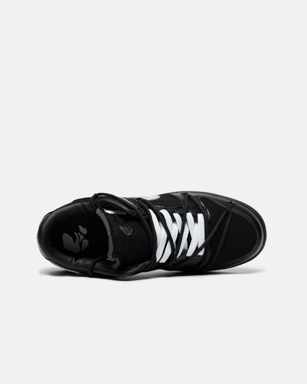 Nike  Low Dunk x Off-white 50/50 Black Purple