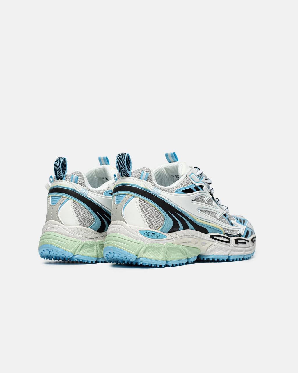 Off-White Be Right White Blue