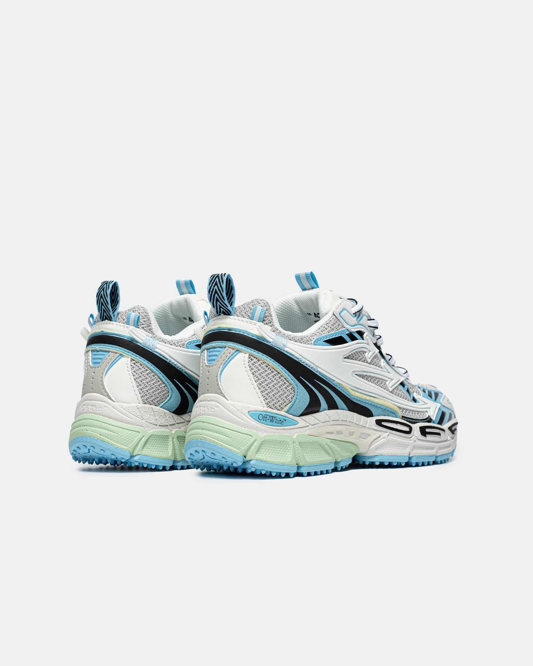 Off-White Be Right White Blue