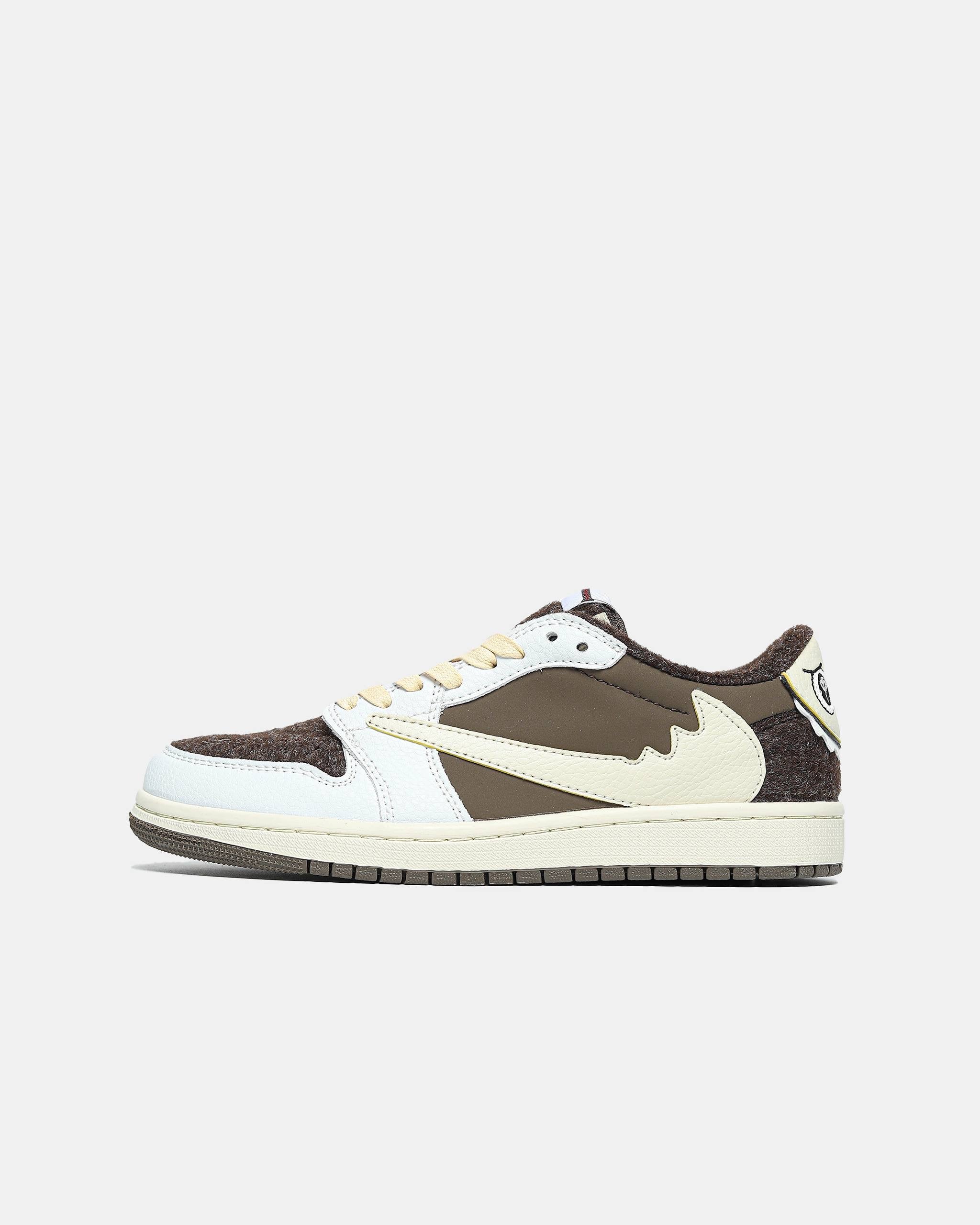 Nike Air Jordan 1 Low x Labubu x Cactus Jack Customs “Chaos Loading