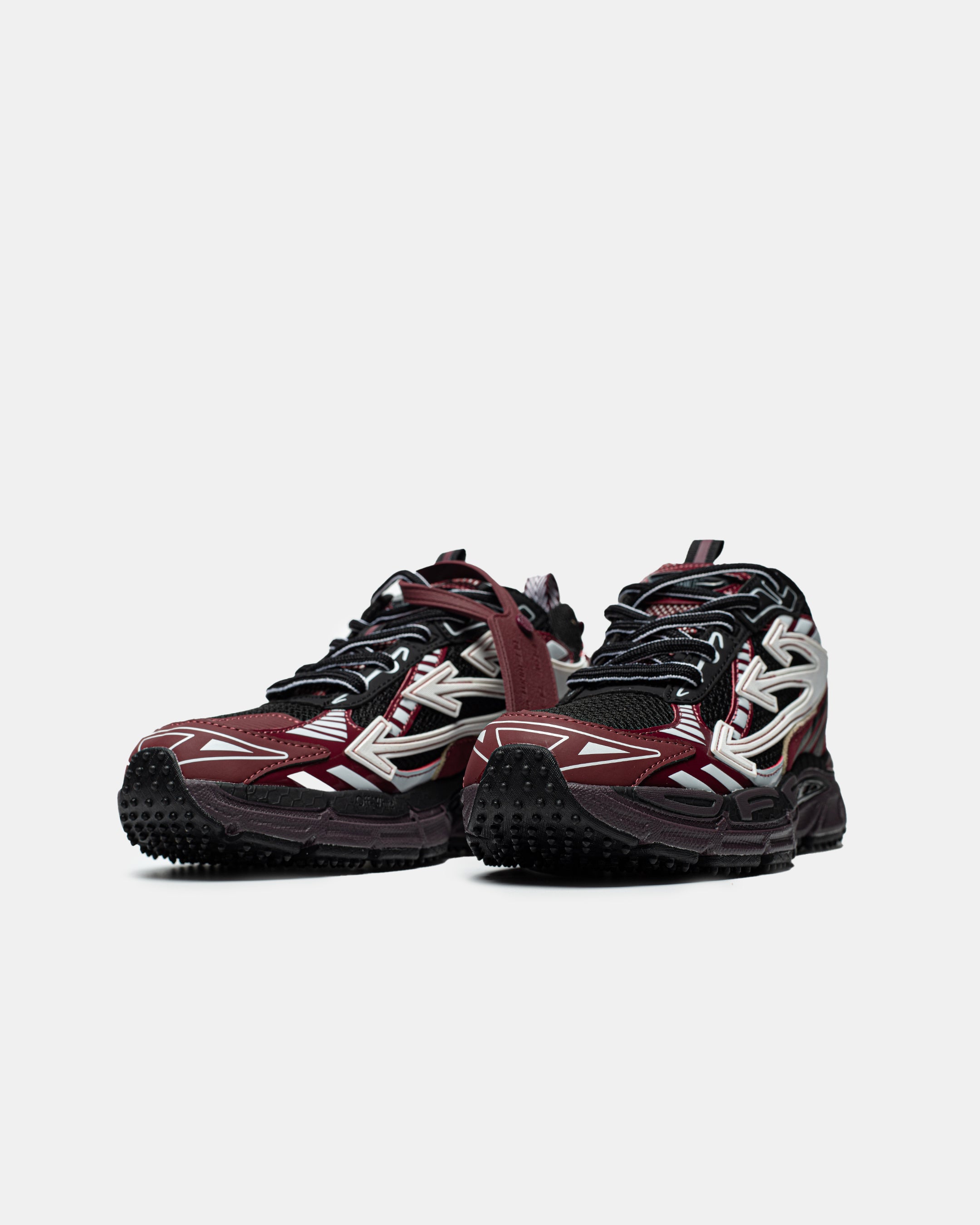 Off-White Be Right Back Burgundy