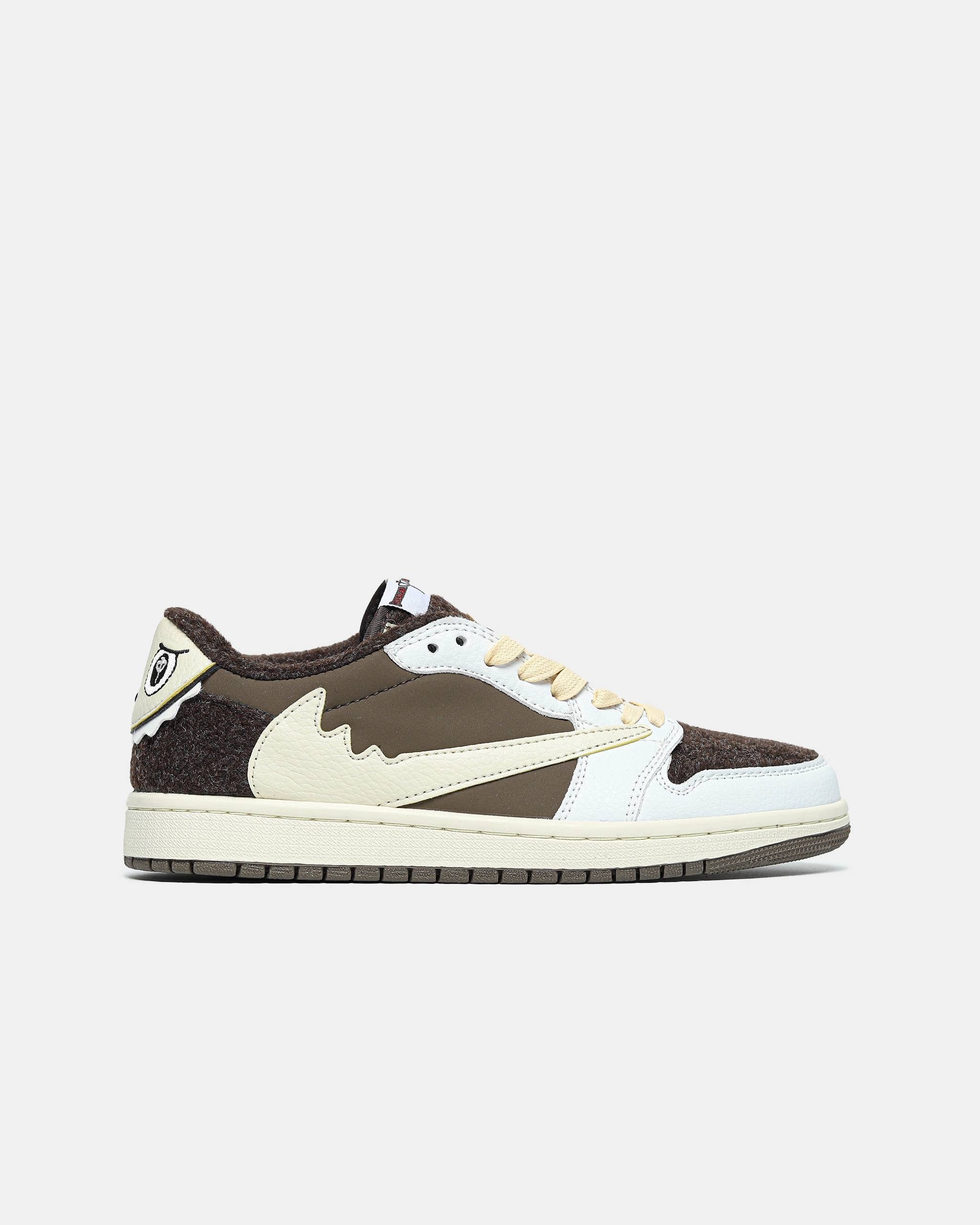 Nike Air Jordan 1 Low x Labubu x Cactus Jack Customs “Chaos Loading