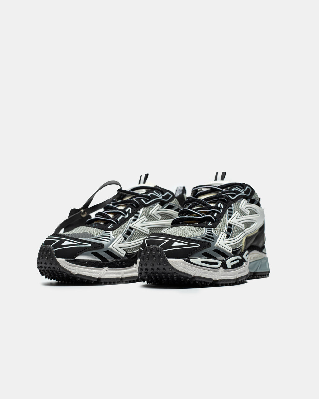 Off-White Right Back Grey Black