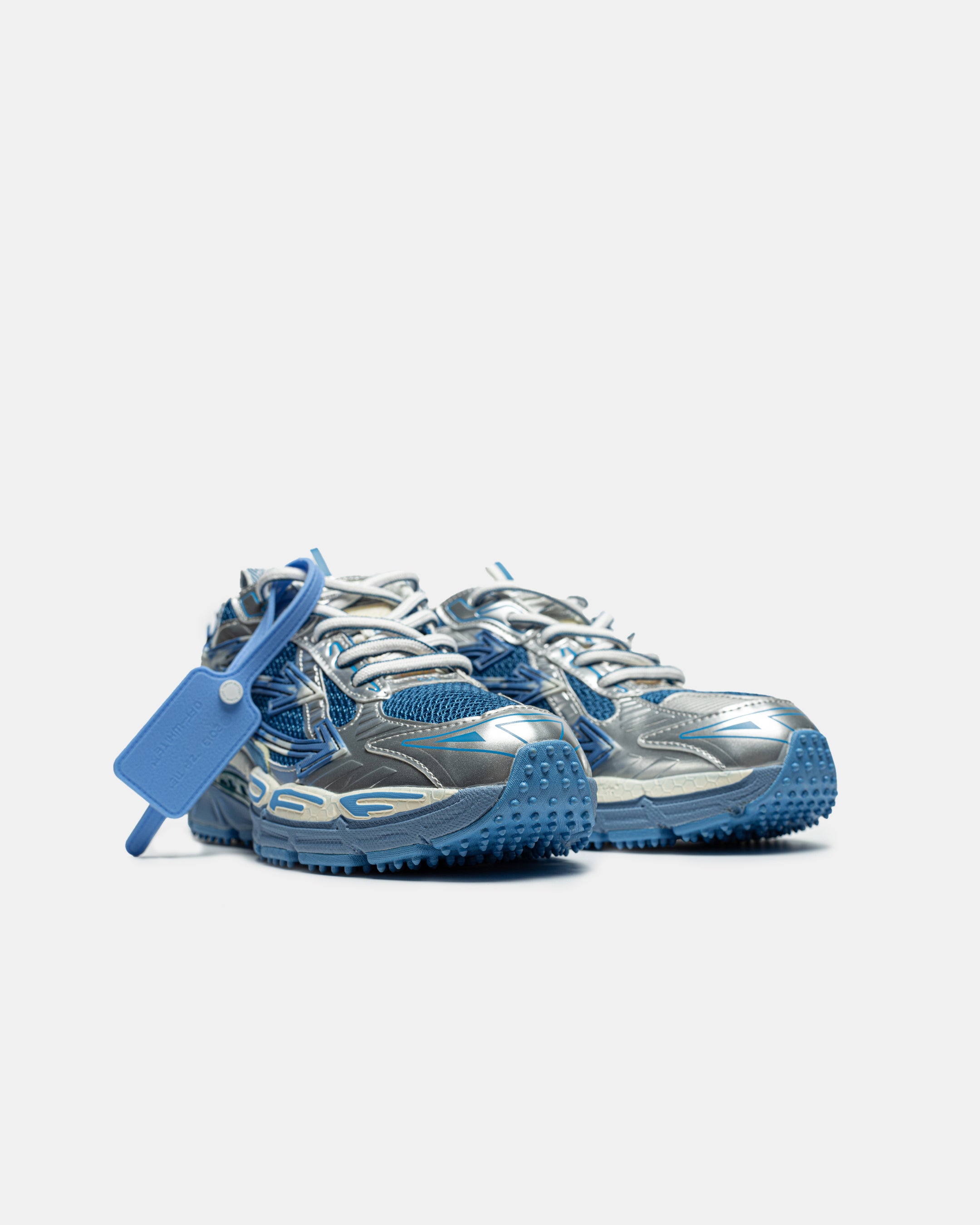 Off-White Right Back Silver Blue