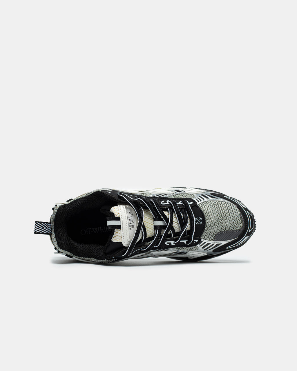 Off-White Right Back Grey Black