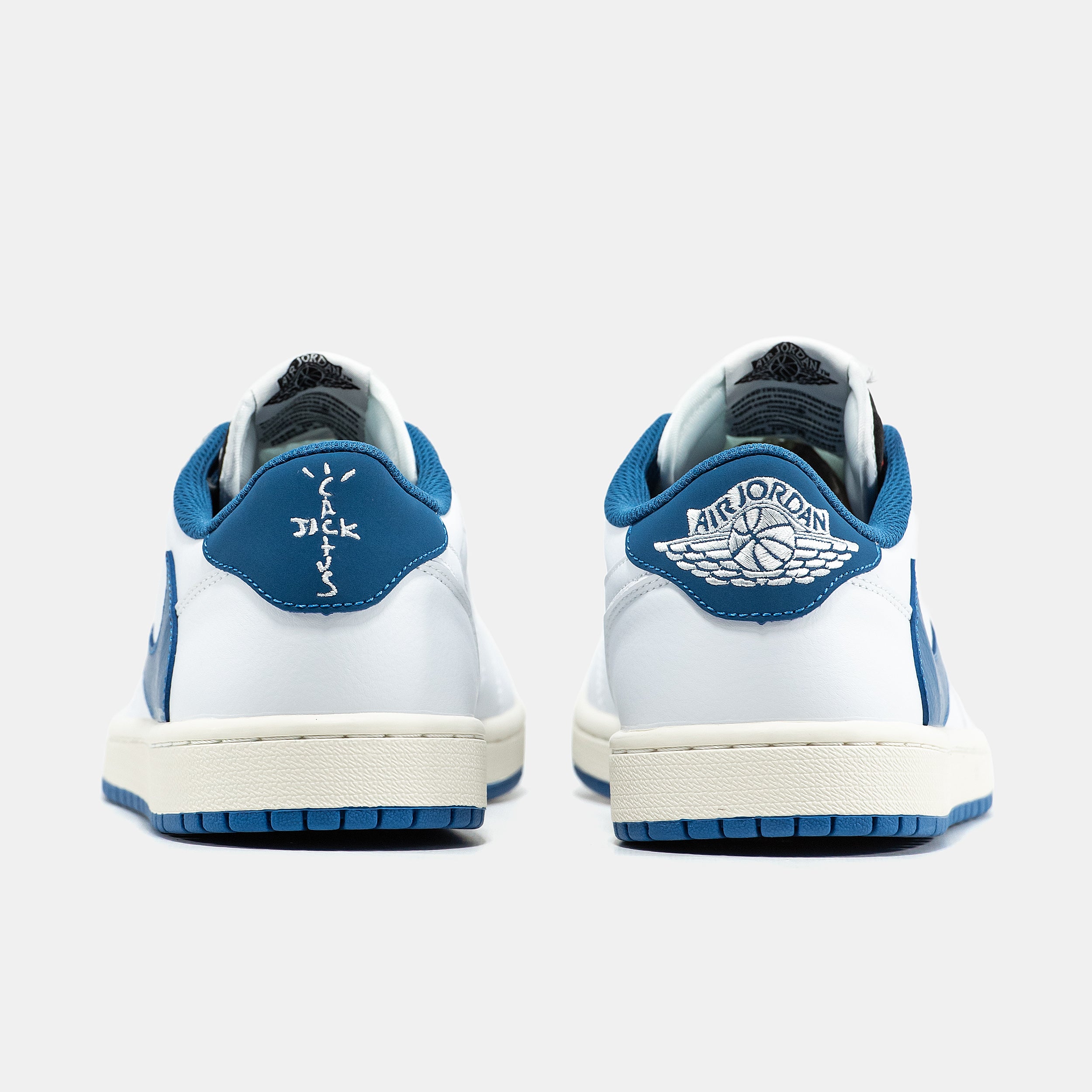 Nike Air Jordan 1 Low x Travis Scott x Fragment