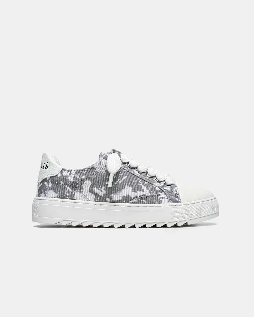 Numeris Acrylic Grey White