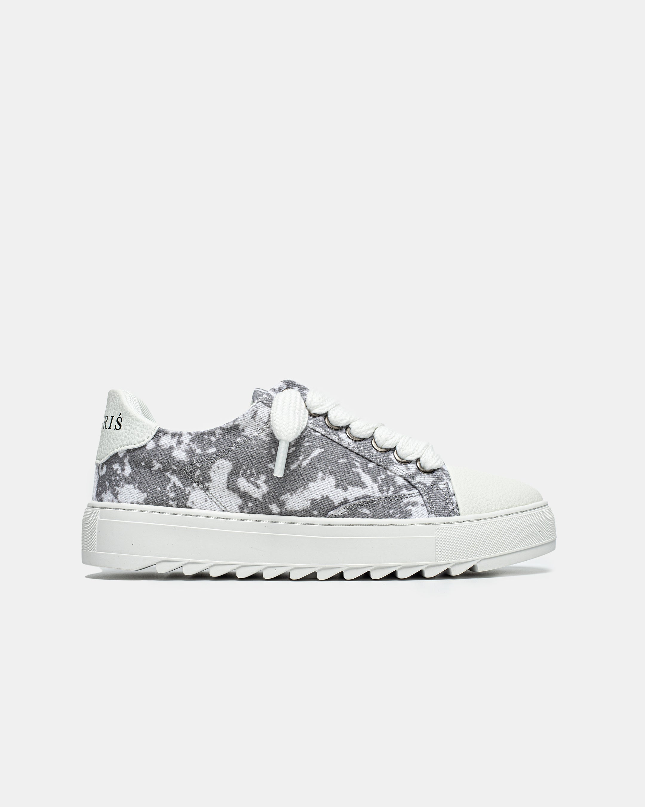 Numeris Acrylic Grey White