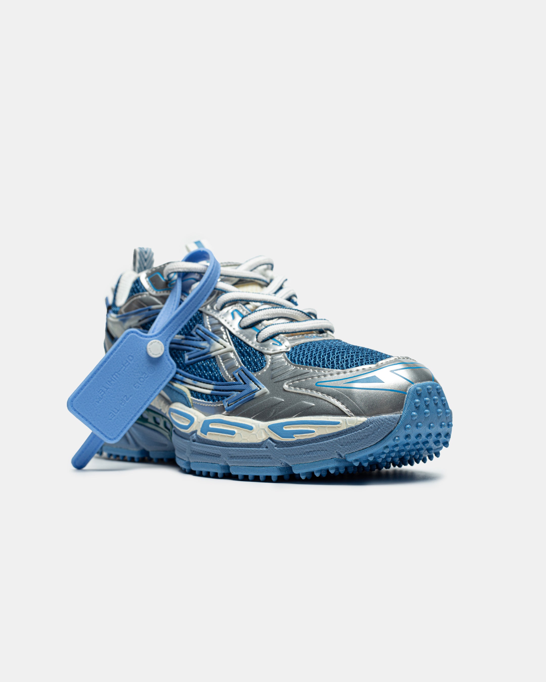 Off-White Right Back Silver Blue