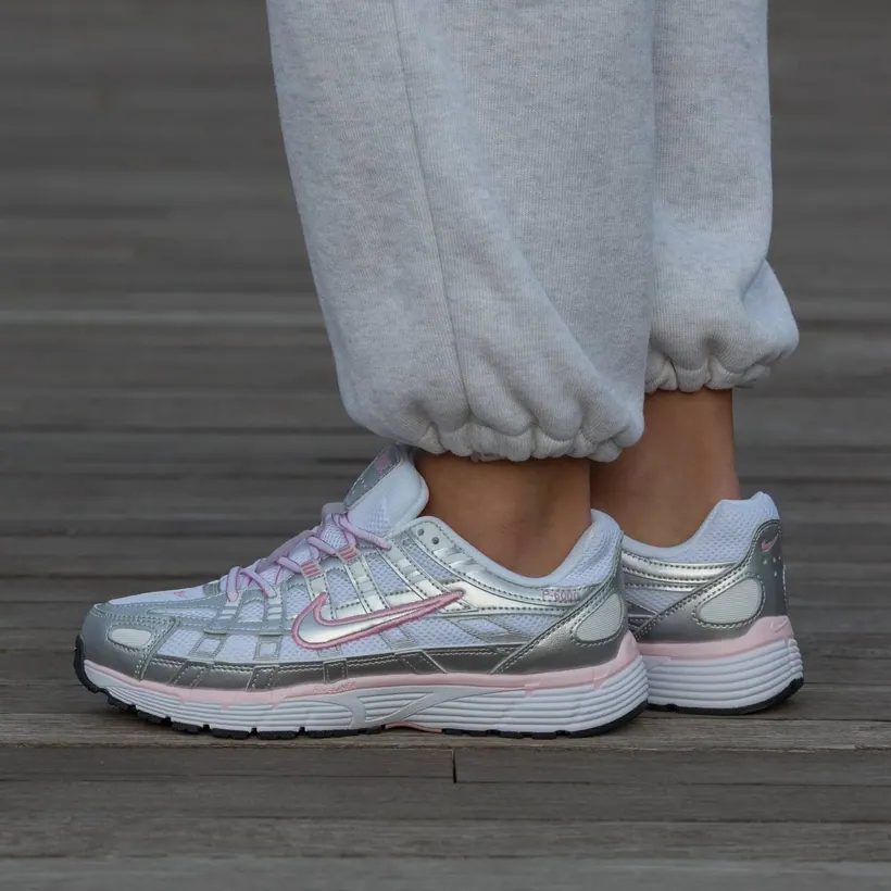Nike P-6000 Silver Pink White