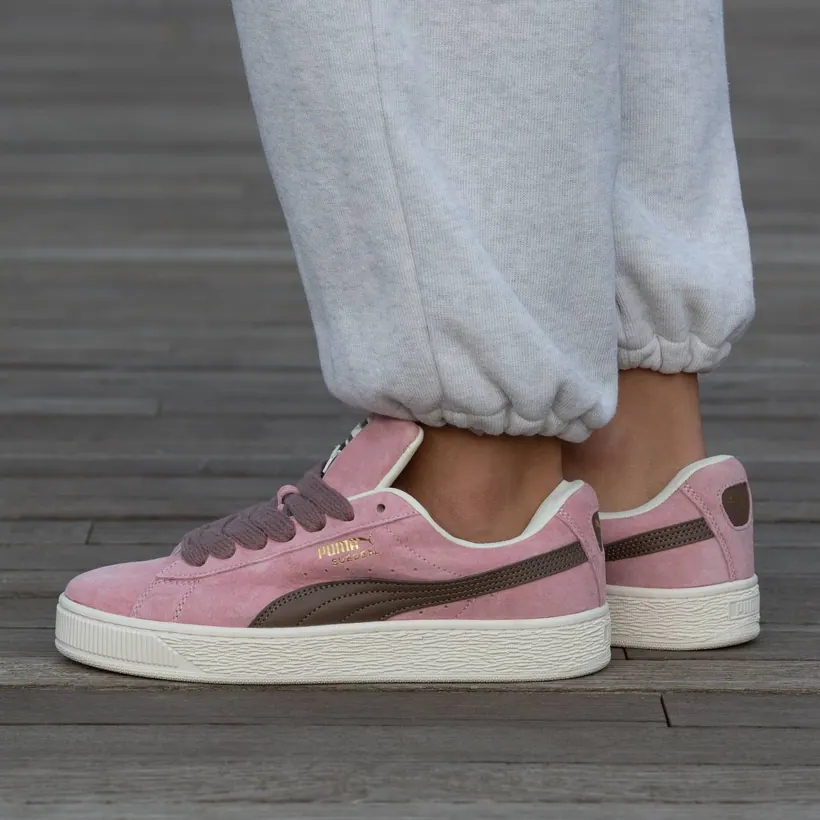 Puma Suede XL Pink Brown