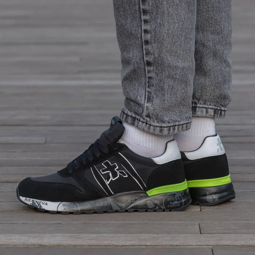 Premiata Black Green
