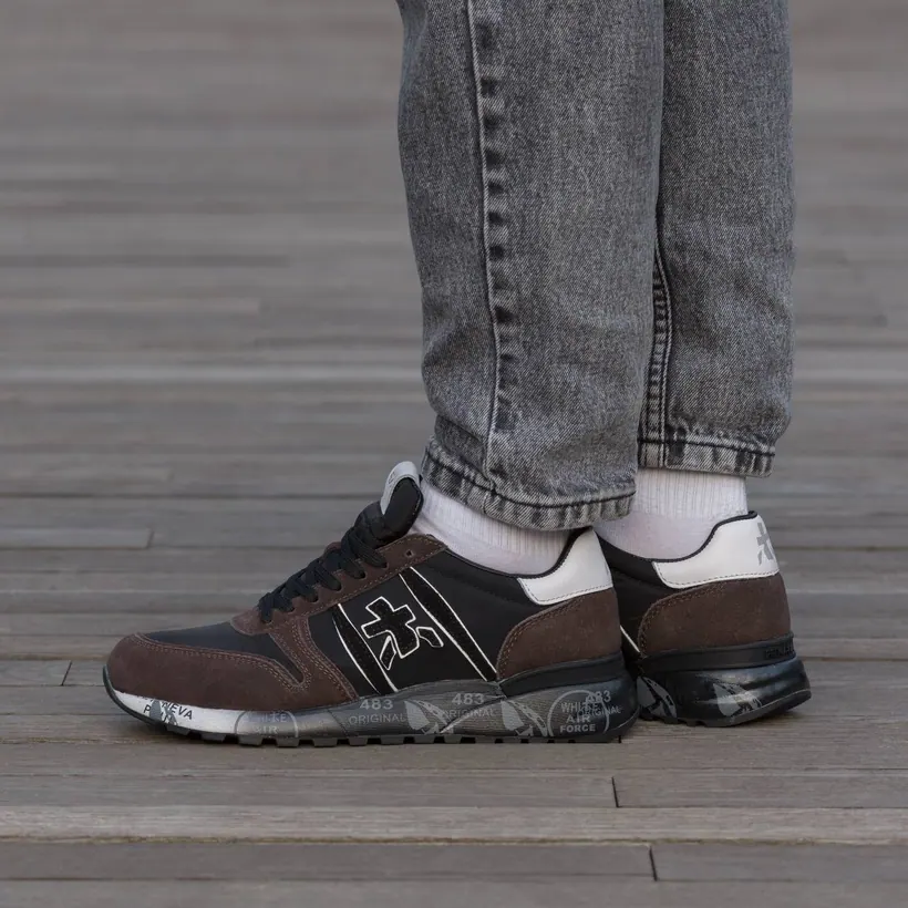 Premiata Black Brown