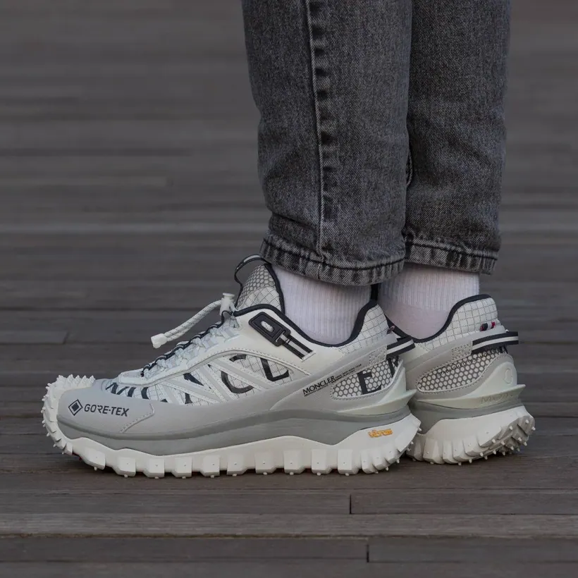 Moncler Trailgrip Gore-Tex Grey