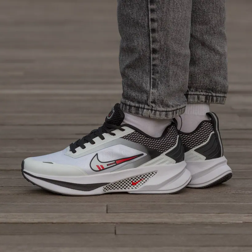Nike Air Zoom White Red