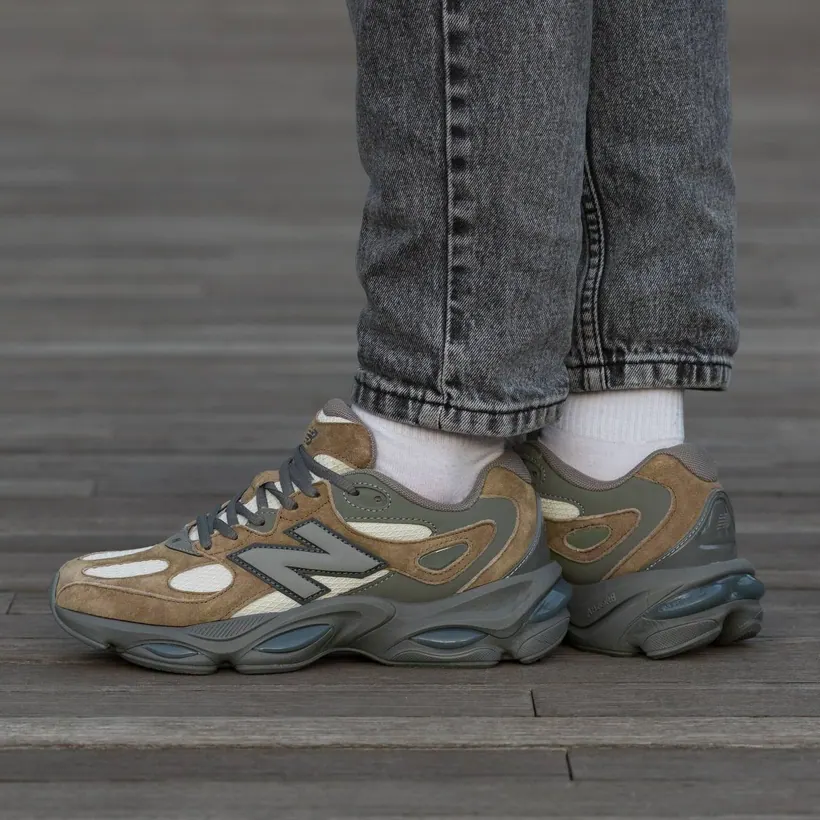 New Balance 983 Brown Haki