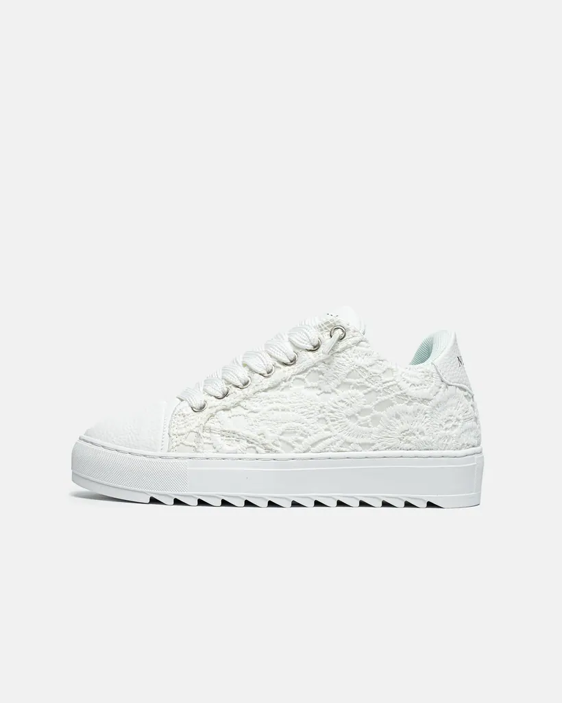 Numeris Lace White