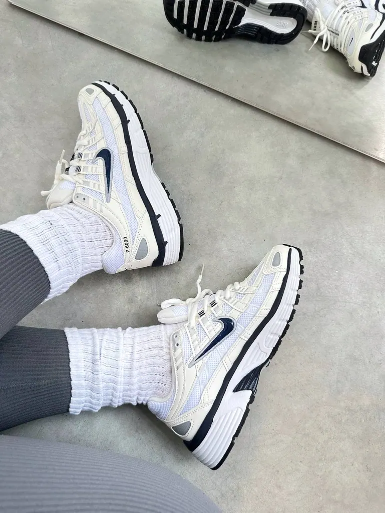 Nike P-6000 'Phantom White Obsidian'