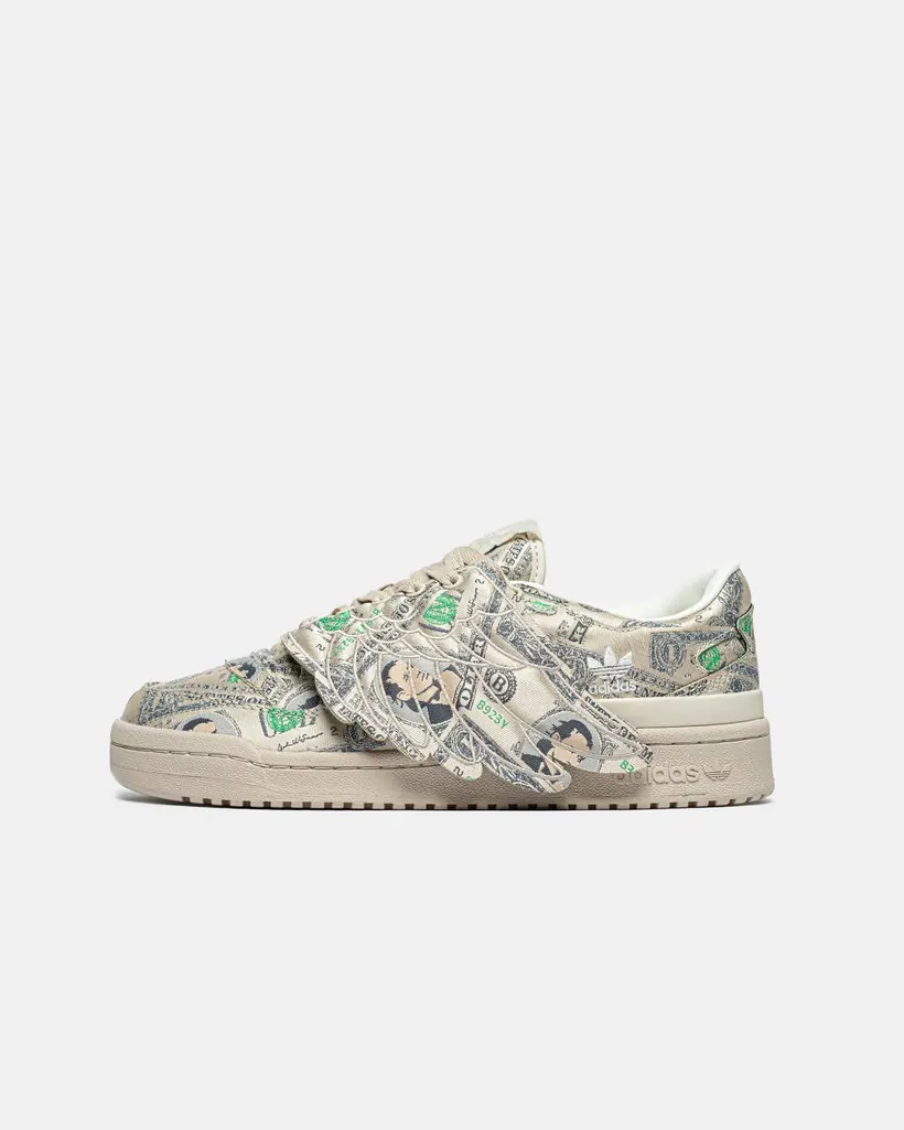 ADIDAS X JEREMY SCOTT FORUM MONEY LOW