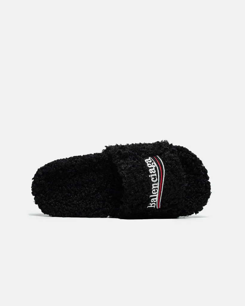 BALENCIAGA SLIDE BLACK