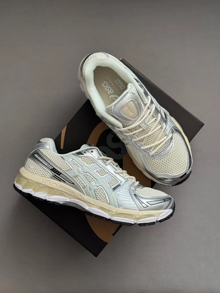 Ronnie Fieg x ASICS Gel Kayano 12.1 Cream Pure Aqua