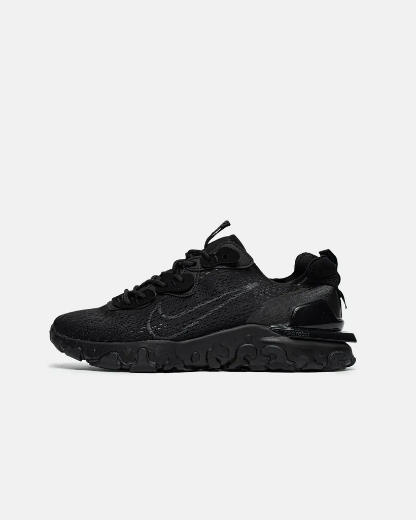 NIKE REACT BLACK