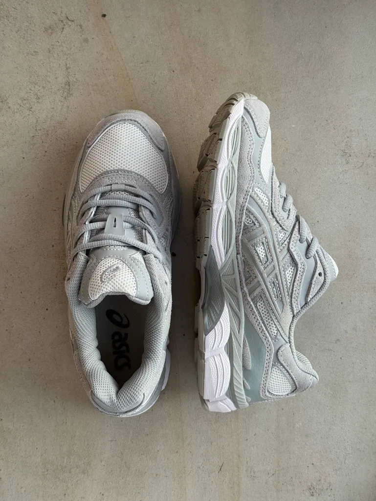Asics Gel-NYC Cream Cloud Grey