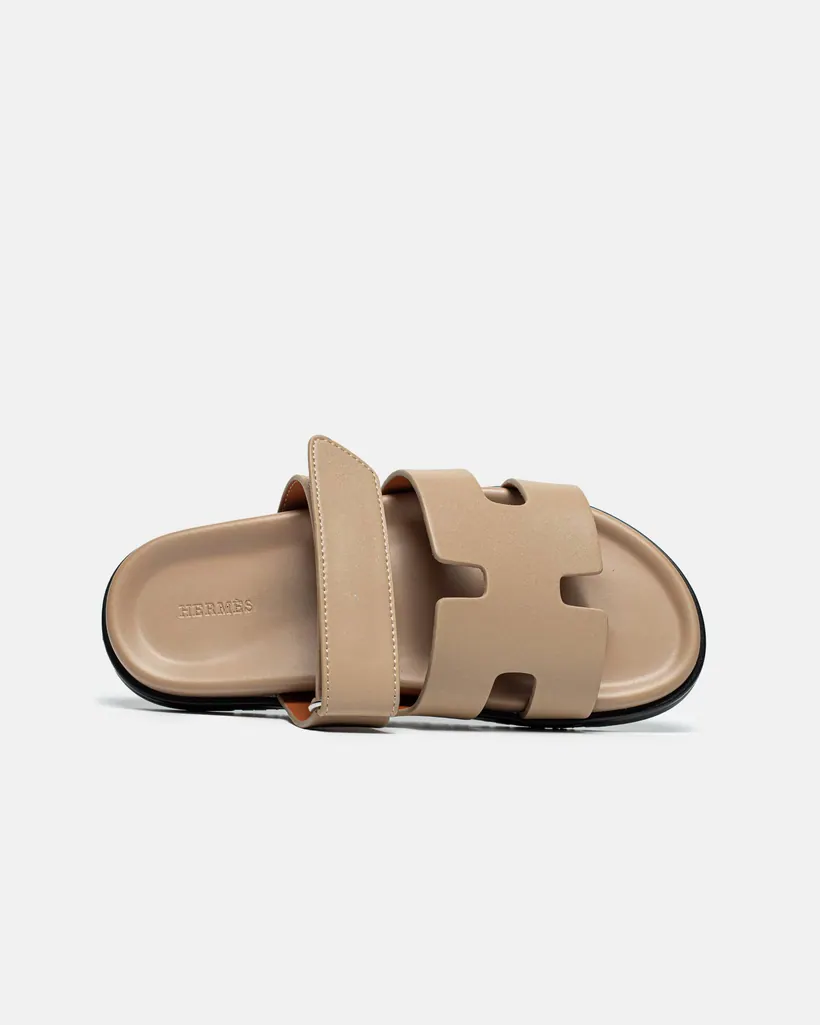 Hermes Chepre Beige Lethet
