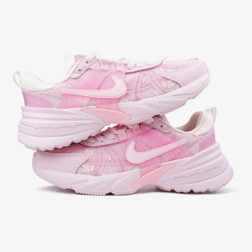 Nike V2K Runtekk Pink Flowers