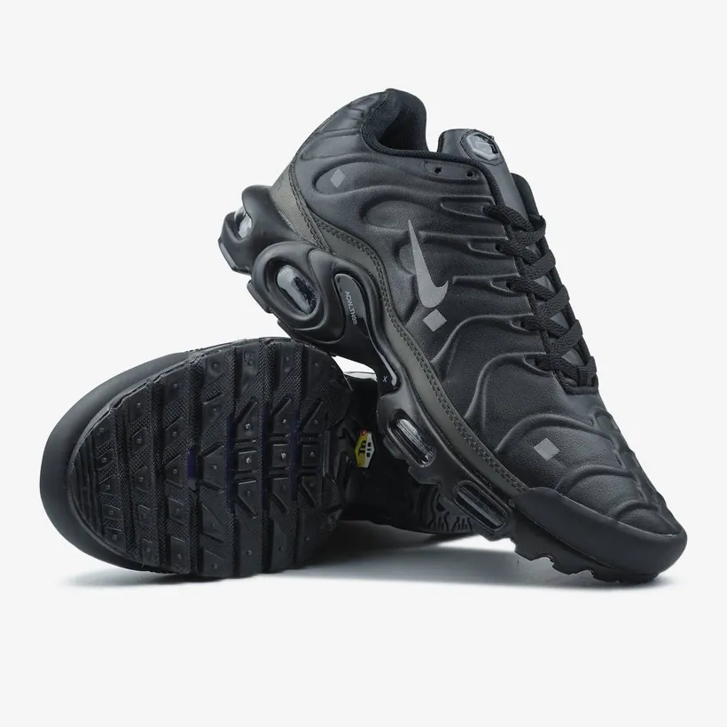 Nike Air Max Tn Plus Black Leather
