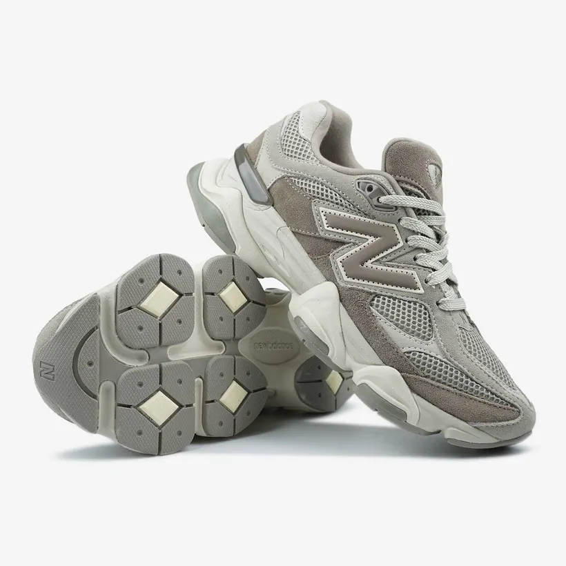 New Balance 9060 Brown Beige
