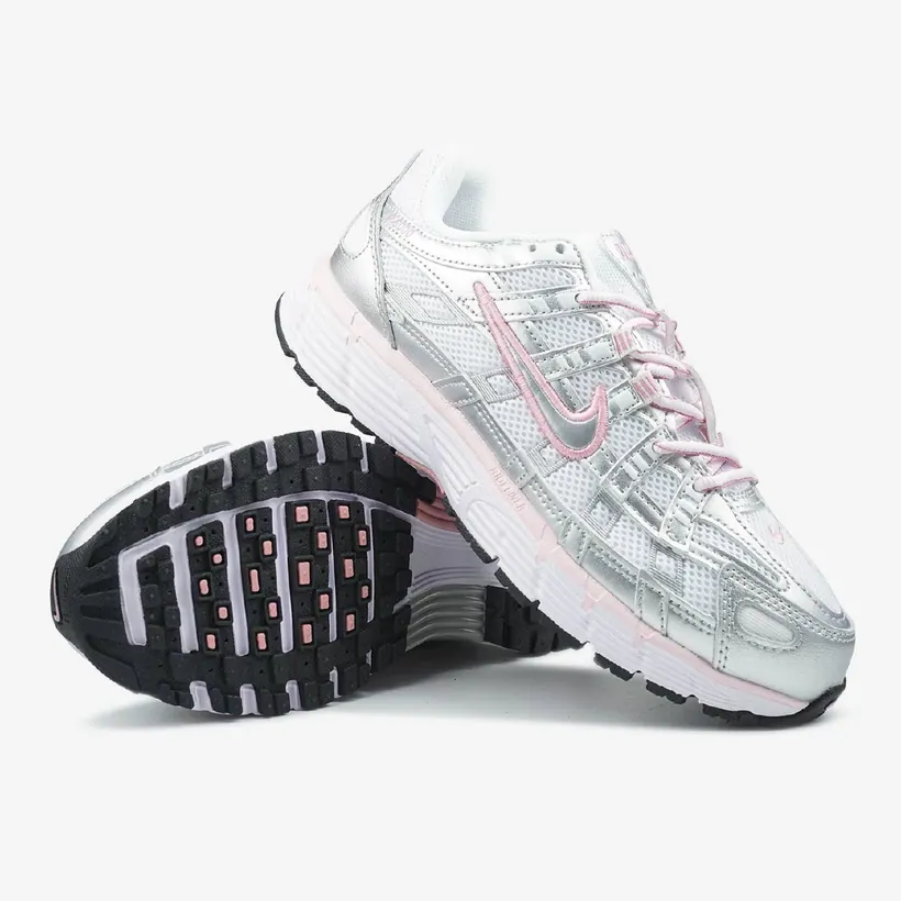 Nike P-6000 White Elemental Pink