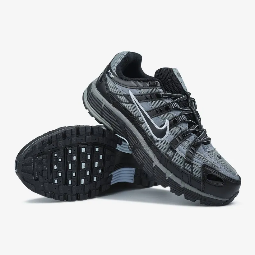 Nike P-6000 Grey Black
