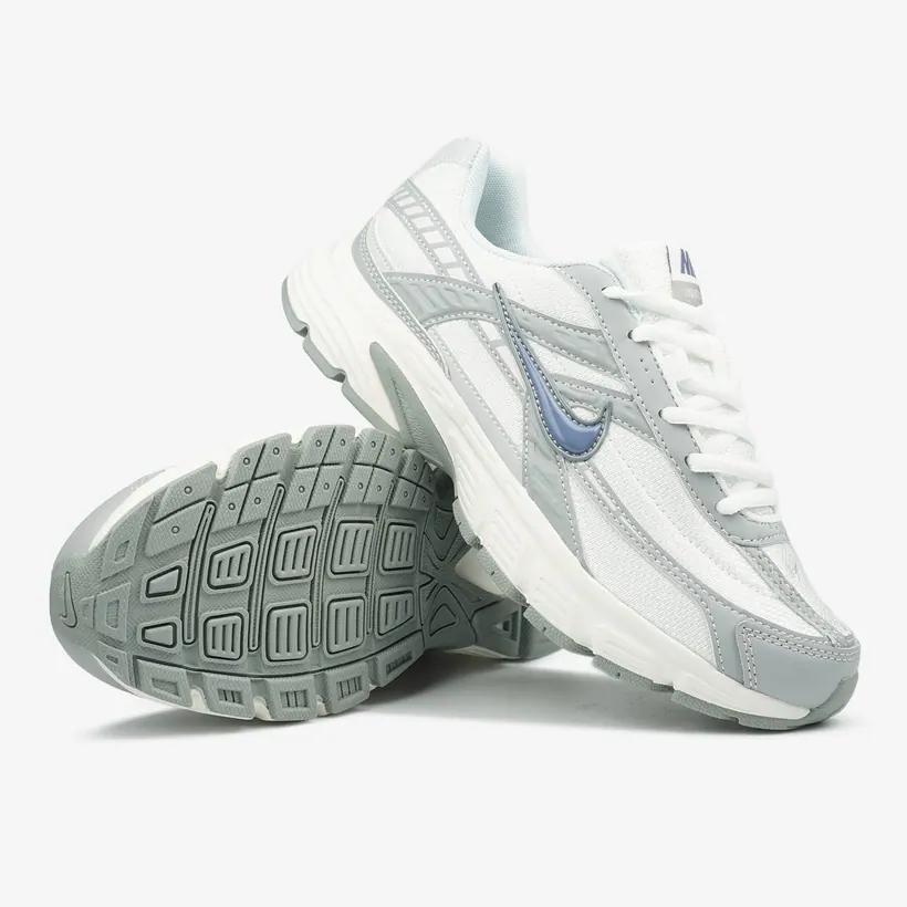 Nike Initiator White Grey Blue Swoosh