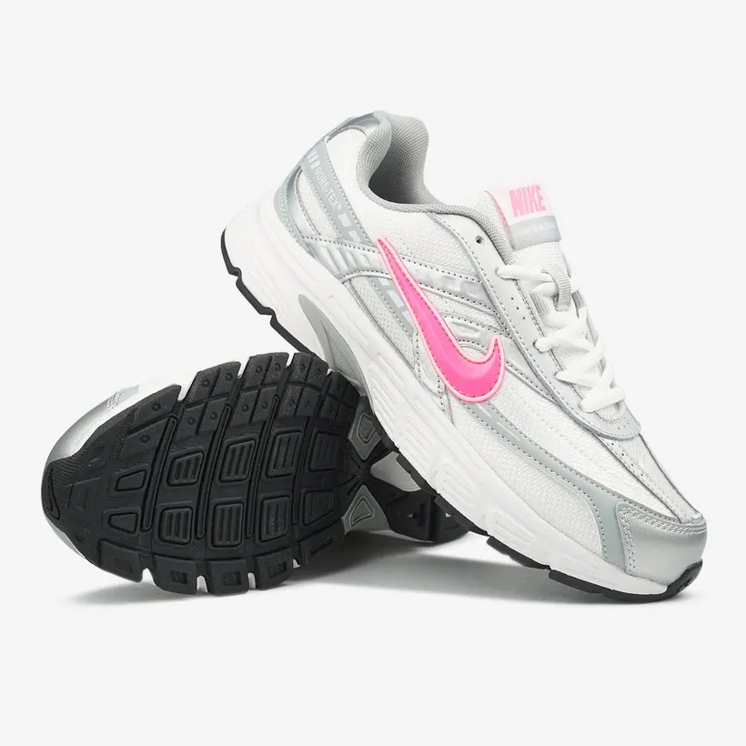 Nike Initiator White Grey Pink Swoosh