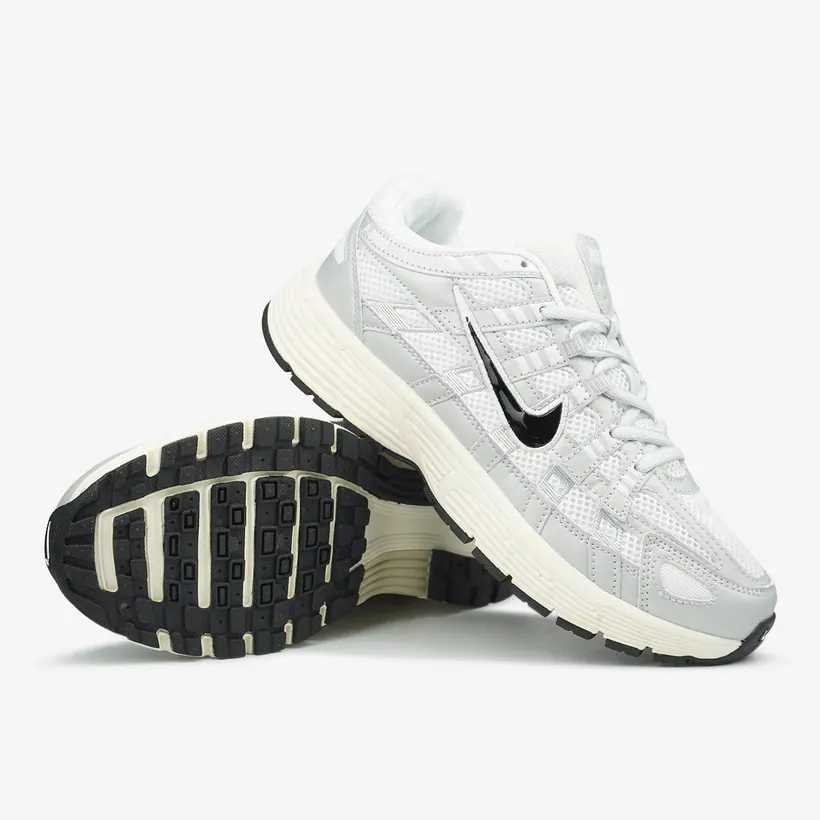 Nike P-6000 Silver Beige V2