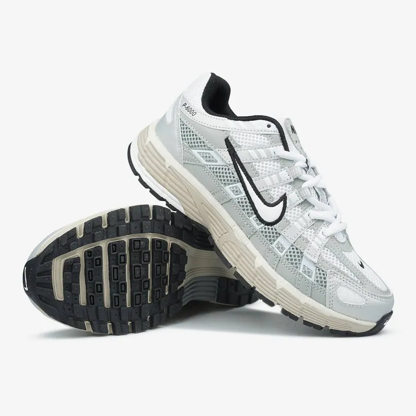 Nike P-6000 Dark Silver Beige