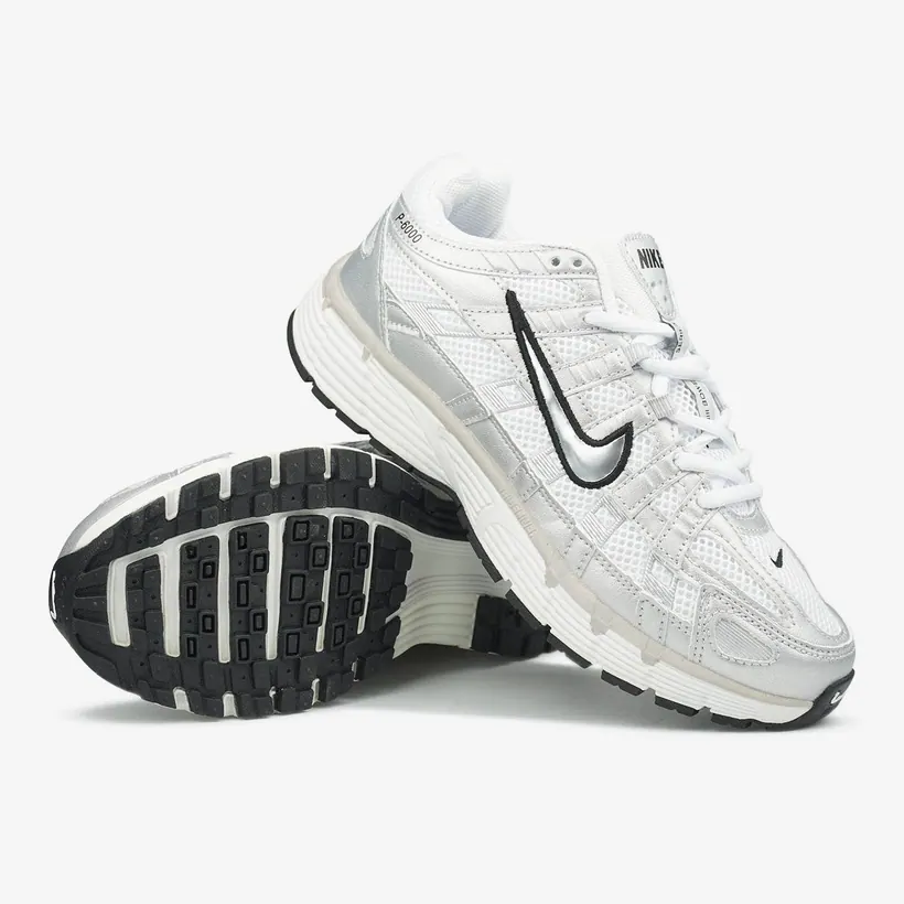Nike P-6000 Silver Beige V1