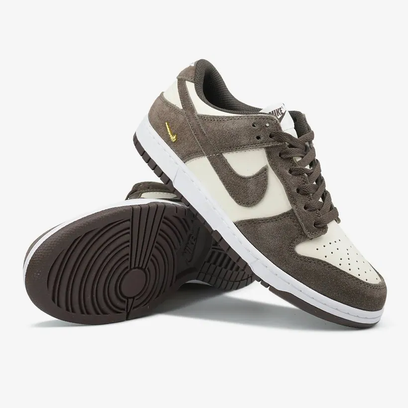 Nike SB Dunk Low Sail Dark Brown Beige
