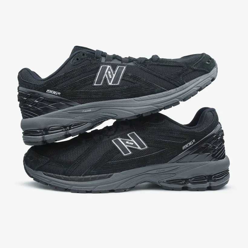New Balance 1906R Full Black ГІГАНТИ